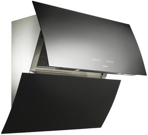 Вытяжка Faber MIRROR BK BRS X/V A80 LOGIC фото 2 в Новосибирске